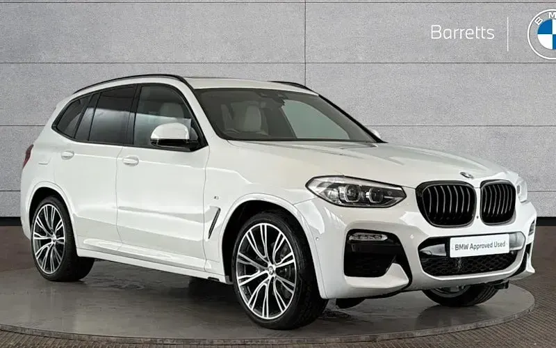 Used BMW X3 M Sport 265 HP (194 kW) 2020 SUV