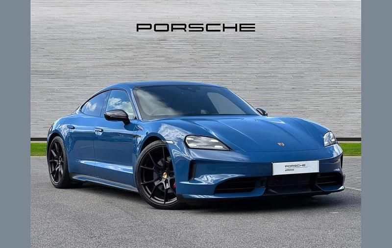 Used Porsche Taycan 339 kW (462 HP) 2024 Blue Sedan