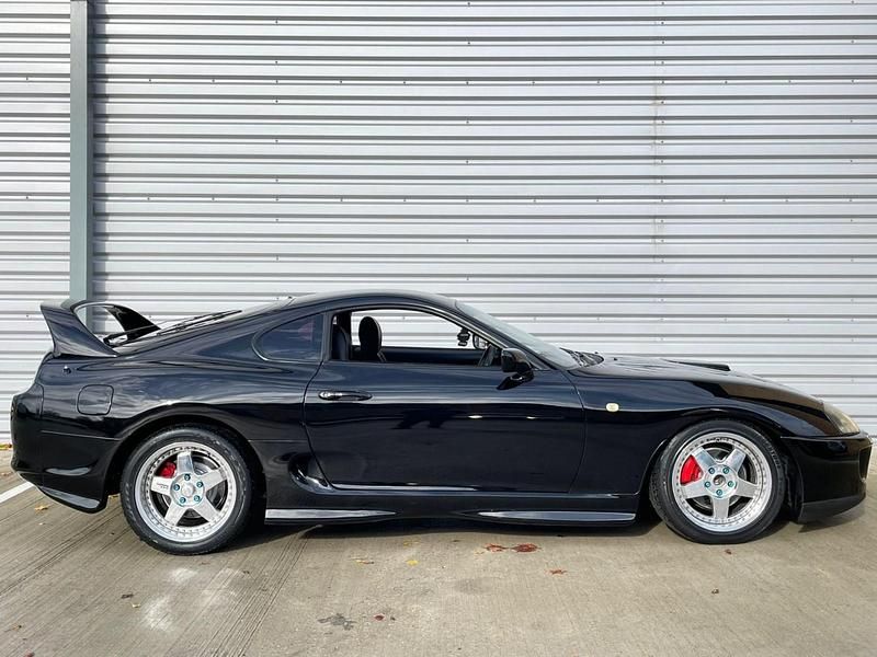 Usado Toyota Supra Active 1993 Preto Coupé