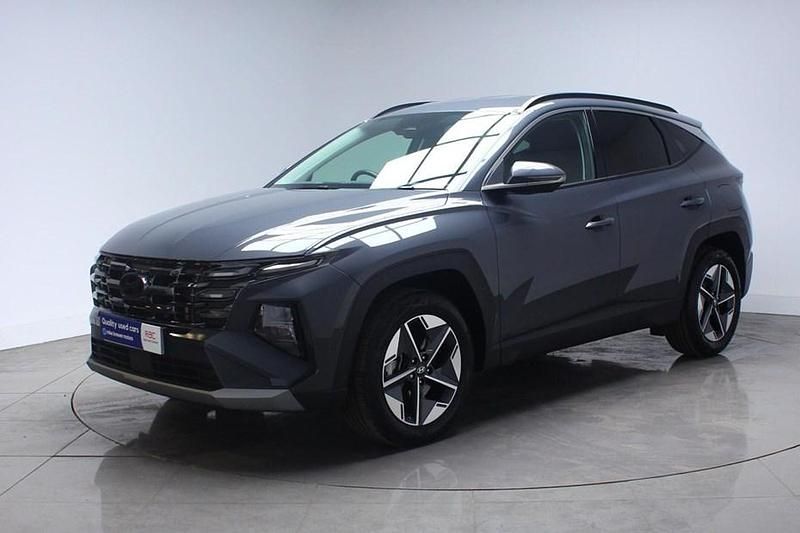Grey Used 2024 Hyundai Tucson Premium SUV | £26,253 (Fair price) - Image 1/1