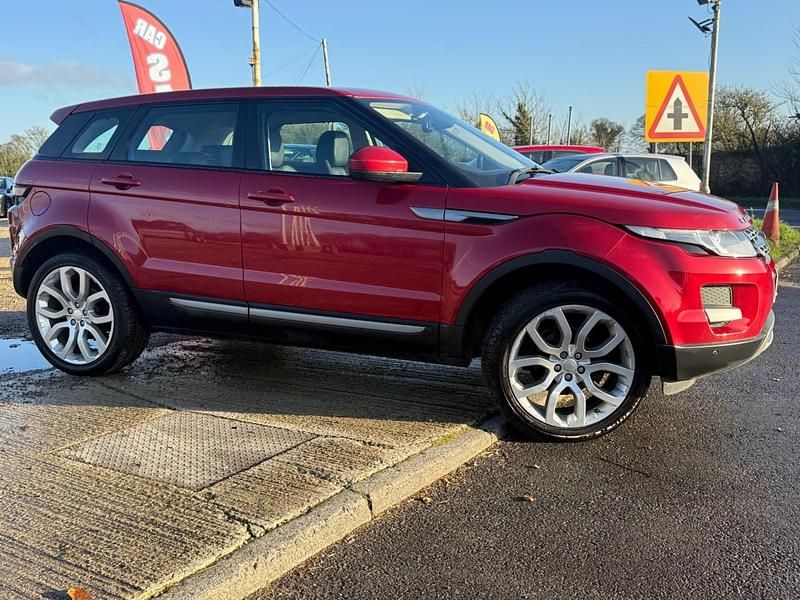 Used Land Rover Range Rover evoque Pure 2014 Red Estate
