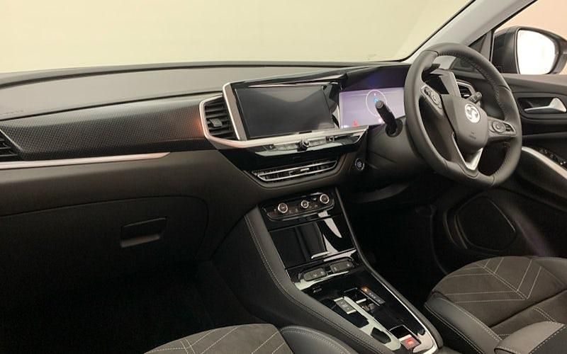 Used Vauxhall Grandland X Ultimate 136 HP (100 kW) 2024 Red SUV