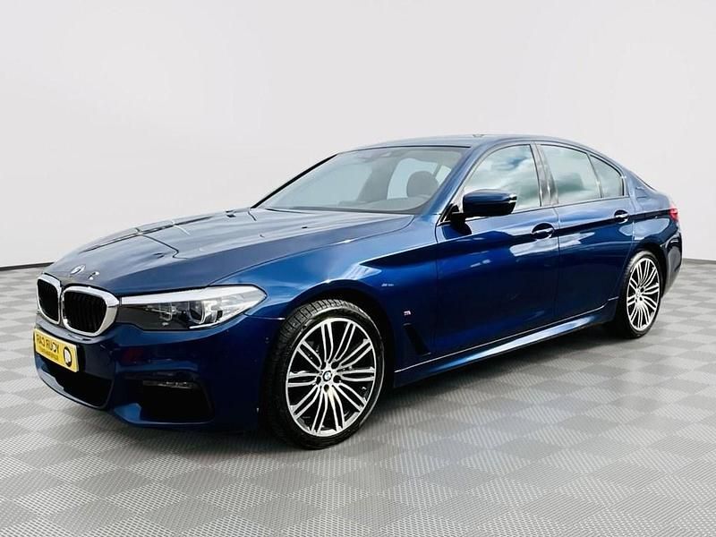 Used BMW 530e M Sport 2019 Blue Sedan