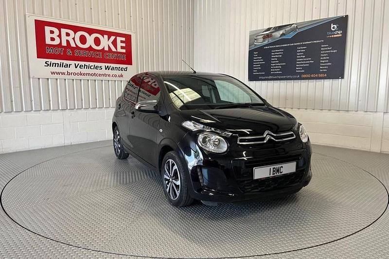 Black Used 2021 Citroën C1 Shine Hatchback | £8,890 (Fair price) - Image 1/1
