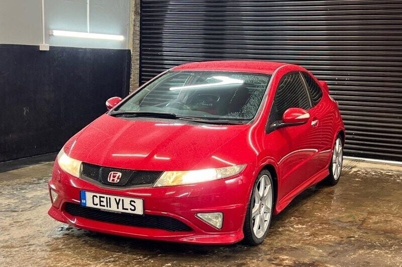 Red Used 2011 Honda Civic Type R GT Hatchback | £4,995 (Good price) - Image 1/1