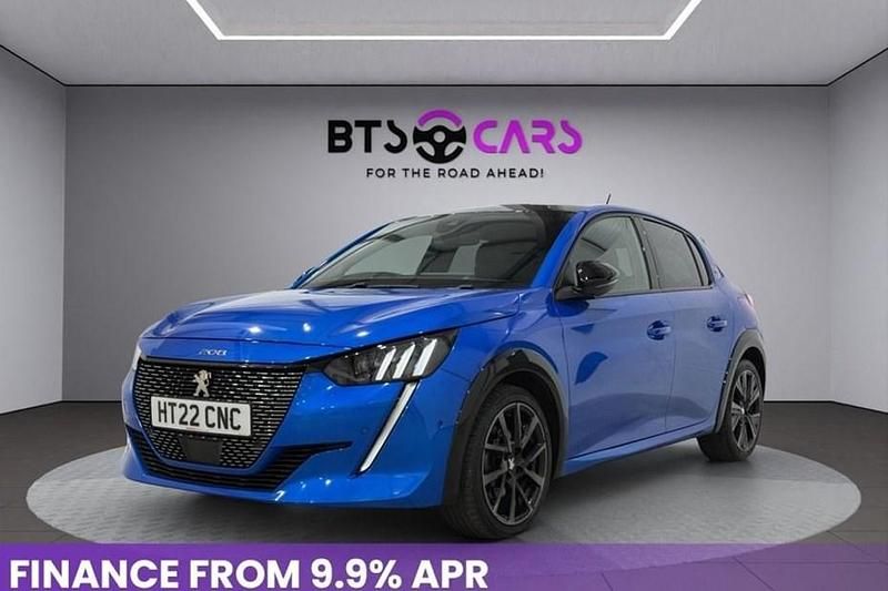 Blue Used 2022 Peugeot 208 Premium Hatchback | £14,985 (Good price) - Image 1/1