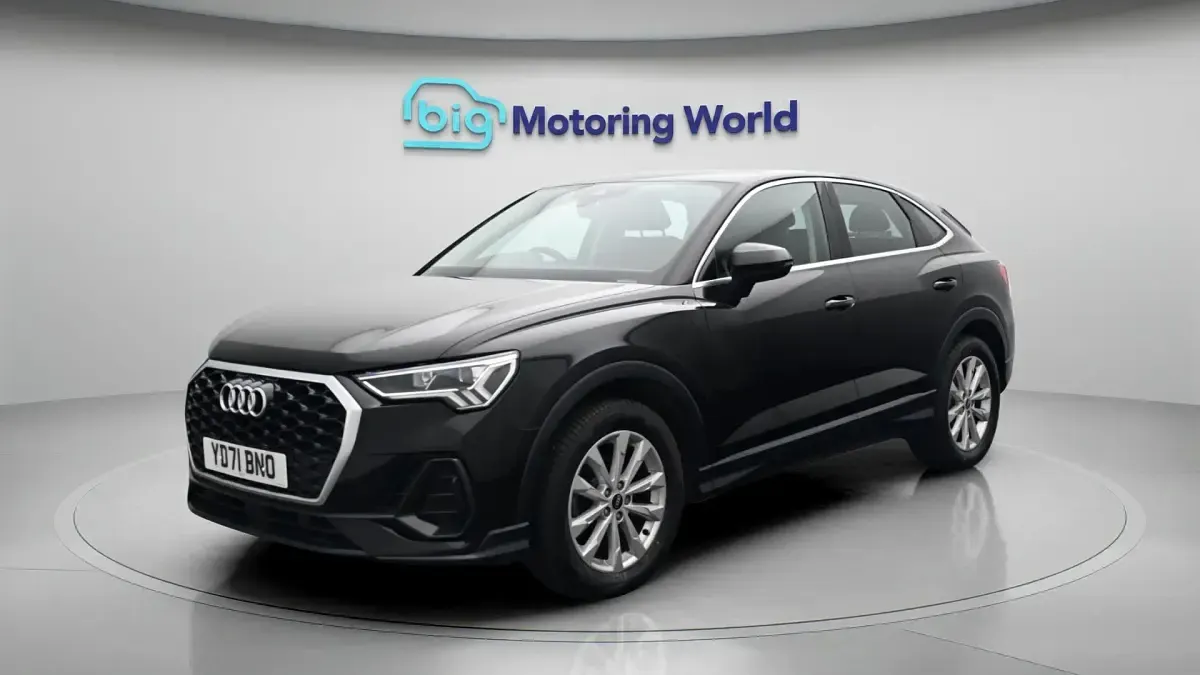 Used Audi Q3 Sportback Sport 148 HP (108 kW) 2021 SUV