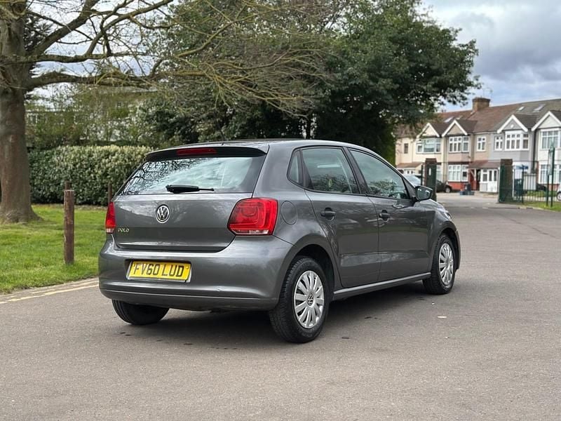 Used VW Polo S 2010 Grey Hatchback