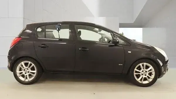 Used Vauxhall Corsa 2009 Black Hatchback