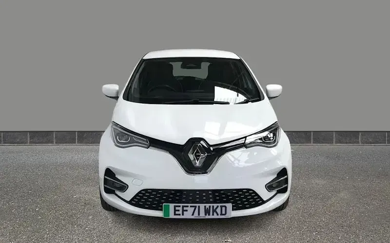 Used Renault Zoe GT 100 kW (136 HP) 2021 White Hatchback