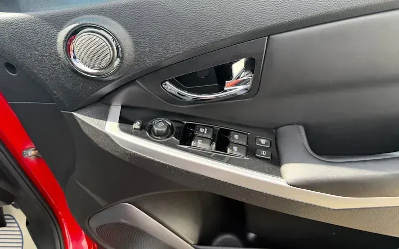 Used SsangYong Korando 178 HP (130 kW) 2017 Red SUV