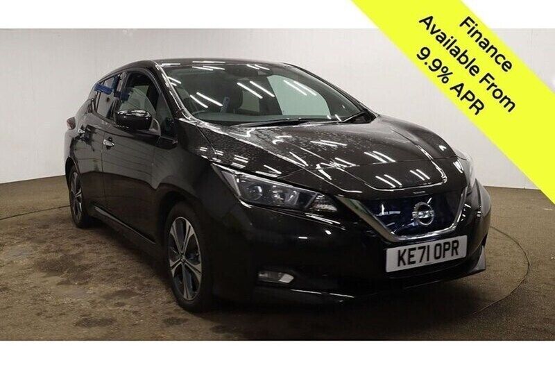 Used 2021 Nissan Leaf N-Connecta Hatchback | £8,995 (Good price) - Image 1/1