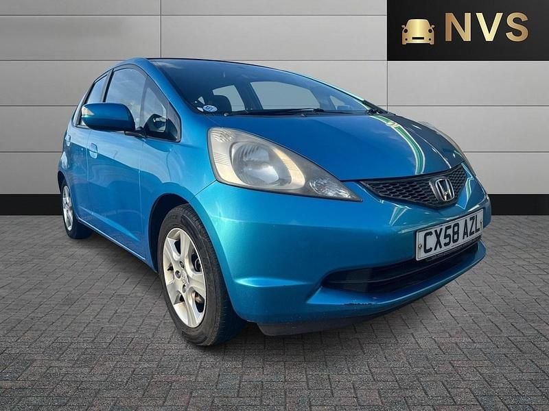 Used Honda Jazz ES 2008 Blue Hatchback