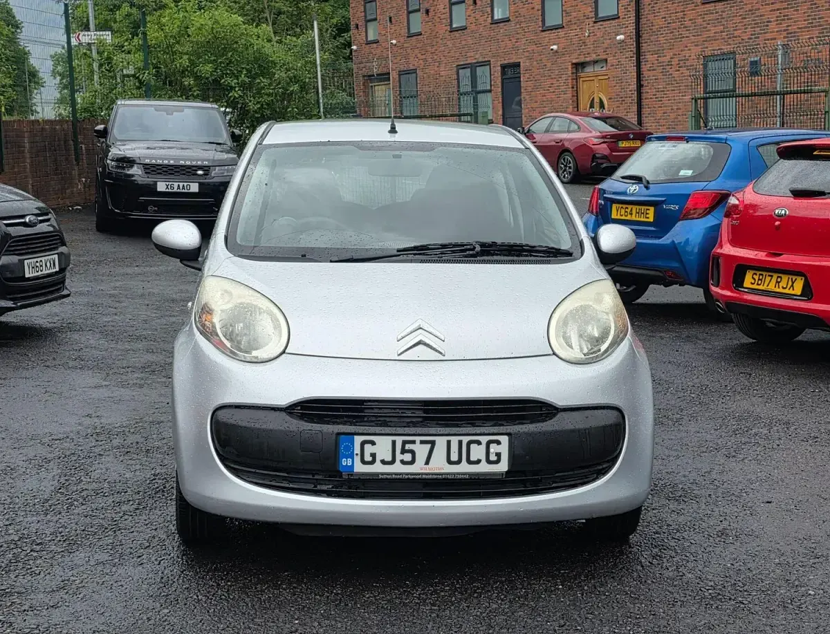 Used Citroën C1 68 HP (50 kW) 2007 Grey Hatchback