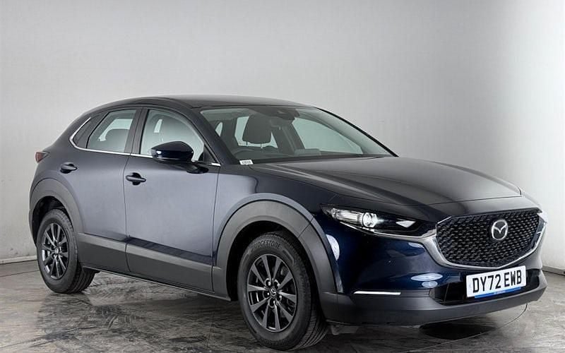 Used Mazda CX-30 122 HP (89 kW) 2022 Blue SUV