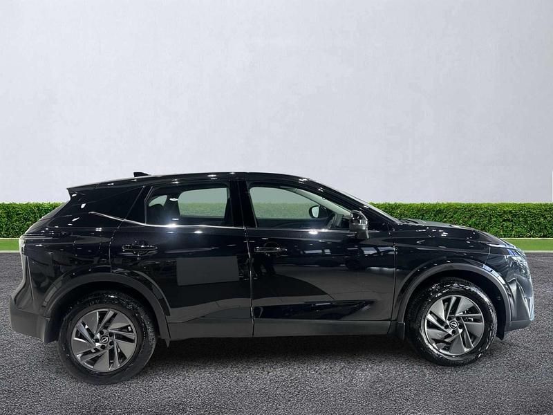 Used Nissan Qashqai Acenta Premium 2025 Black SUV