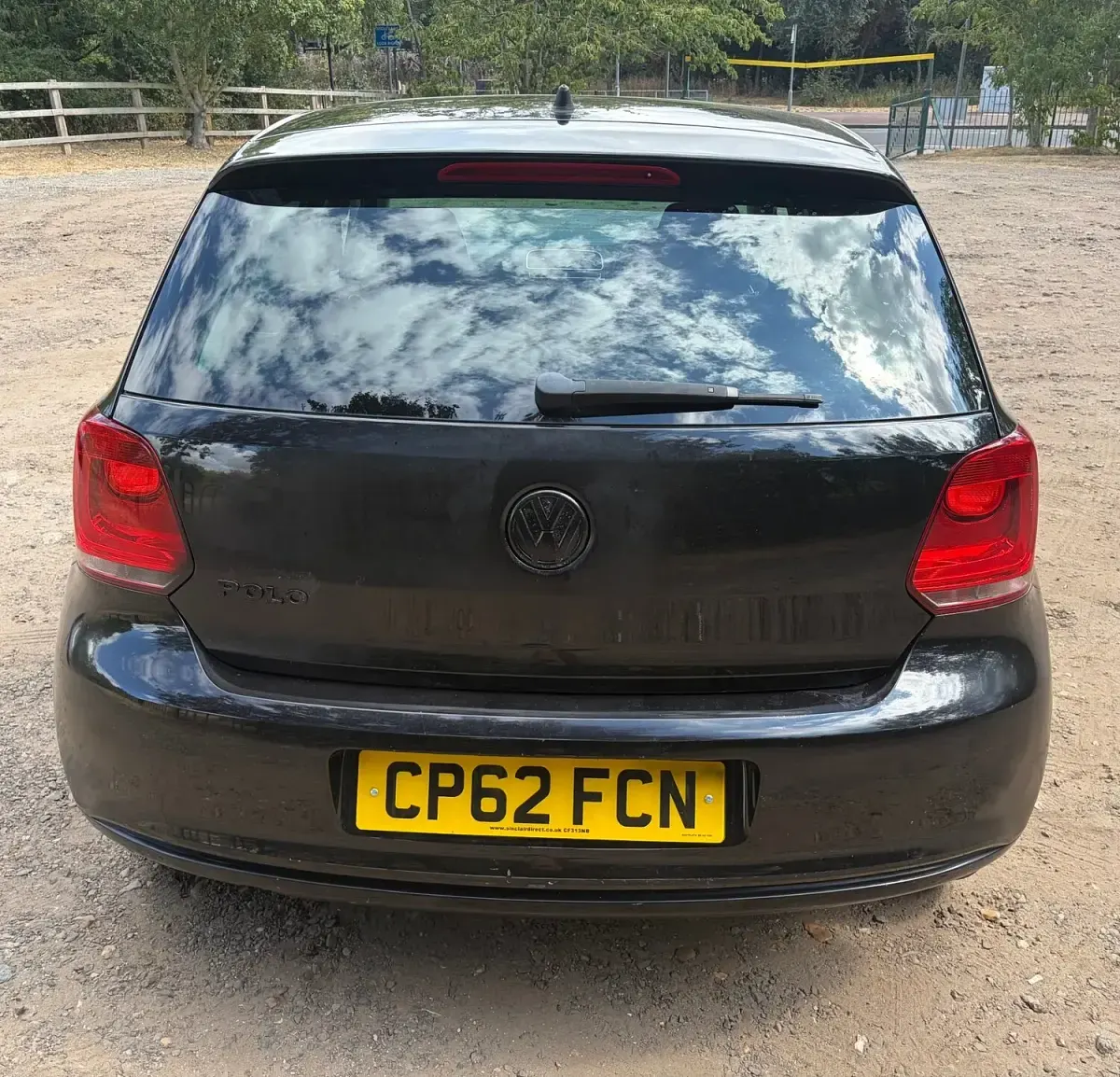Used VW Polo Match 2012 Black Hatchback