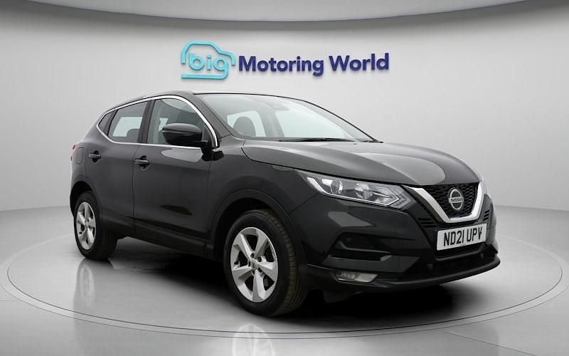 Used Nissan Qashqai Acenta Premium 158 HP (116 kW) 2021 SUV
