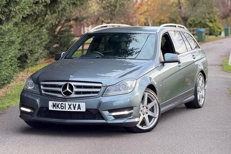Grey Used 2012 Mercedes C220 Sport Edition Estate | £3,250 (Good price) - Image 1/1