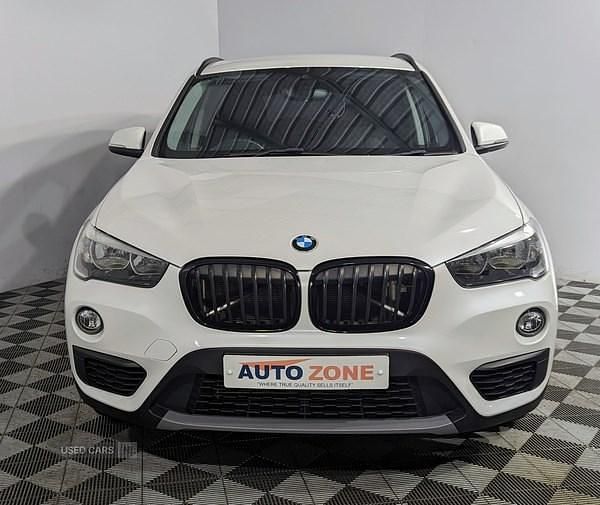 Used BMW X1 Sport Line 192 HP (141 kW) 2018 White SUV