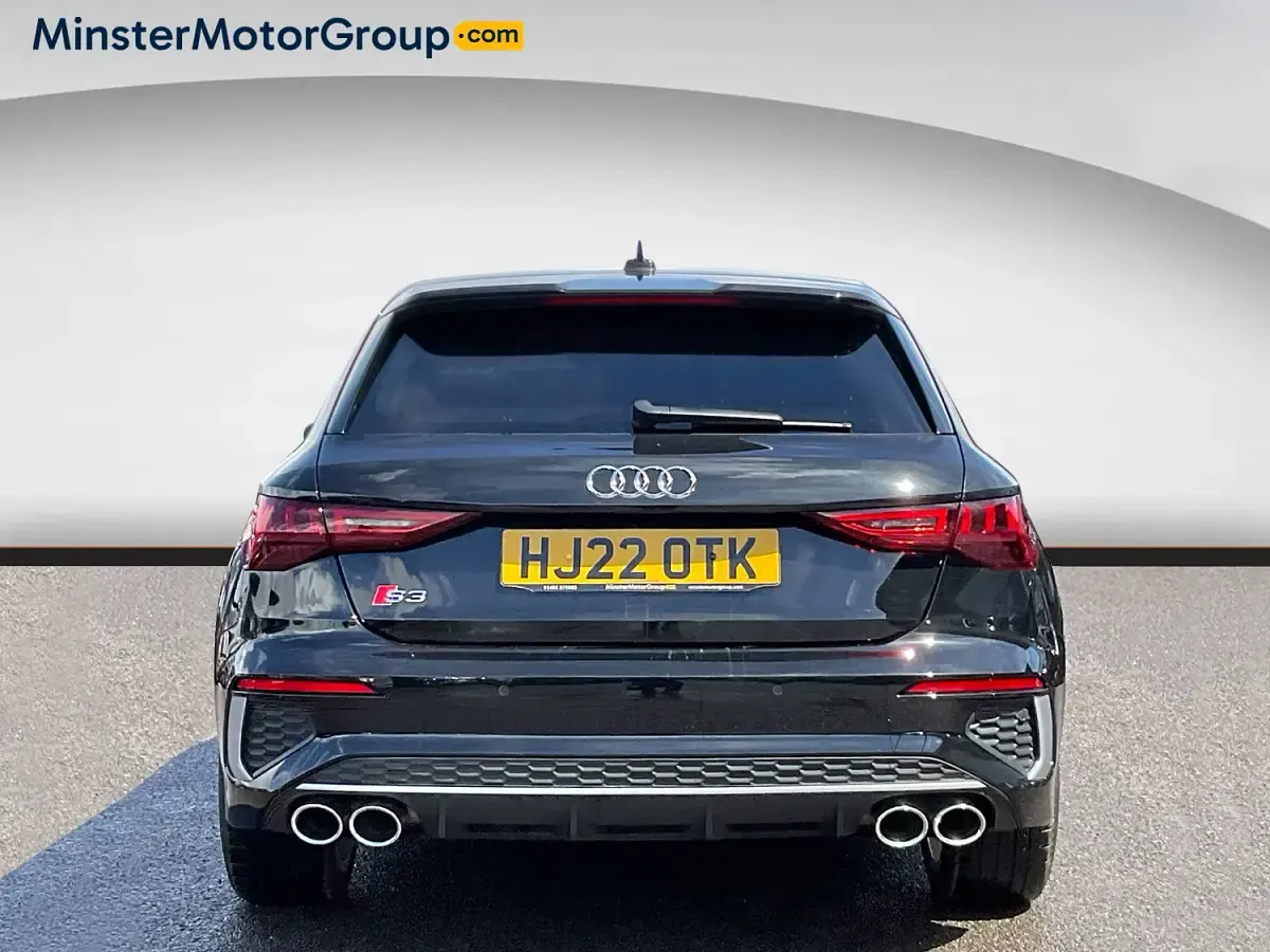 Used Audi S3 Performance 310 HP (228 kW) 2022 Black Sedan