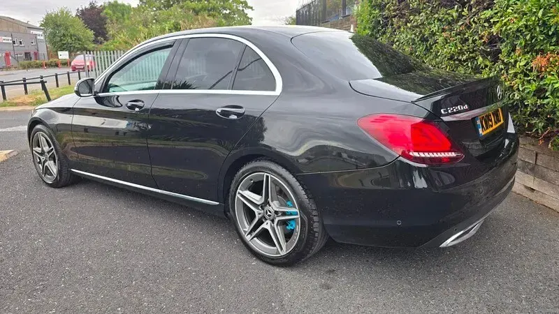 Used Mercedes C220 194 HP (142 kW) 2019 Black