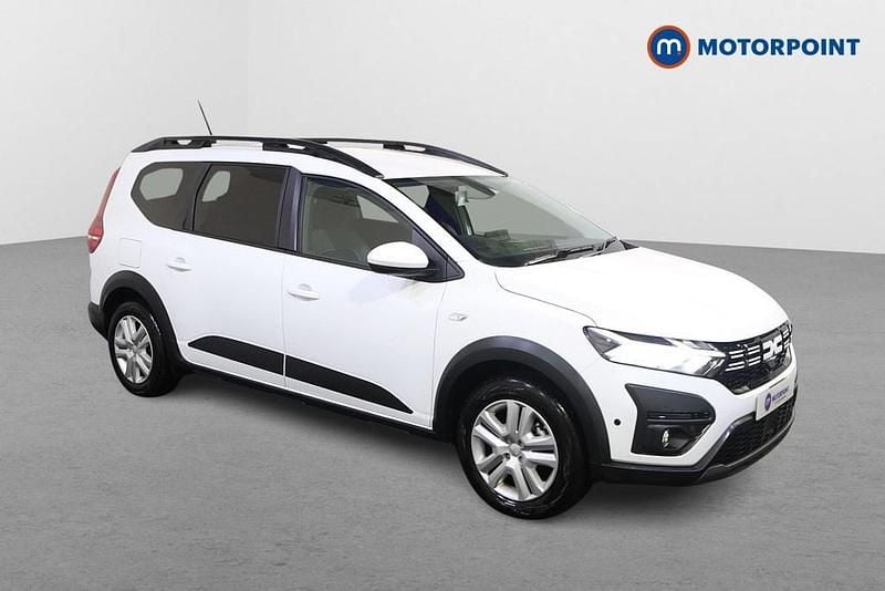 Used Dacia Jogger Expression 141 HP (103 kW) 2024 White MPV