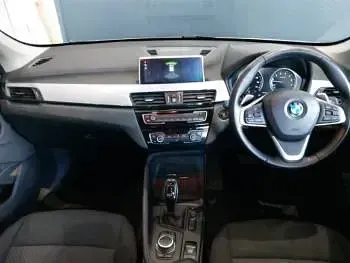 Used BMW X1 Comfort Edition 192 HP (141 kW) 2020 Silver SUV