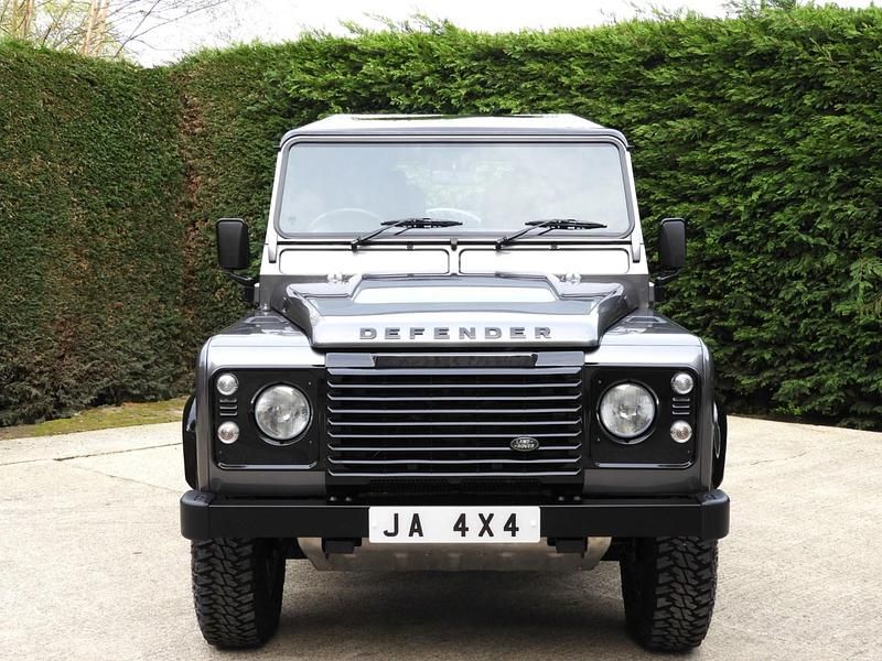 Used Land Rover Defender Landmark 2015 Grey Estate