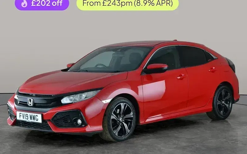 Used Honda Civic SR 120 HP (88 kW) 2019 Hatchback
