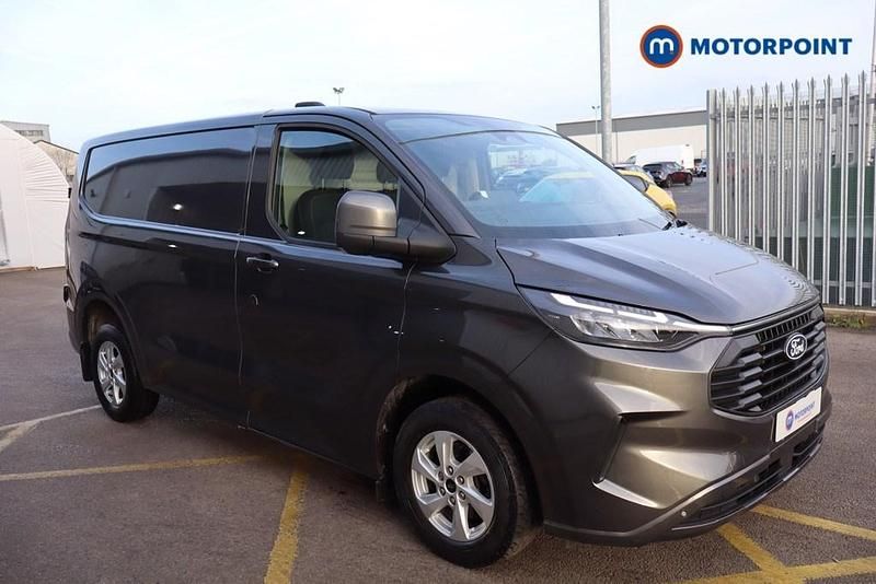 Used Ford Transit Custom Limited 136 HP (100 kW) 2024 Grey Van