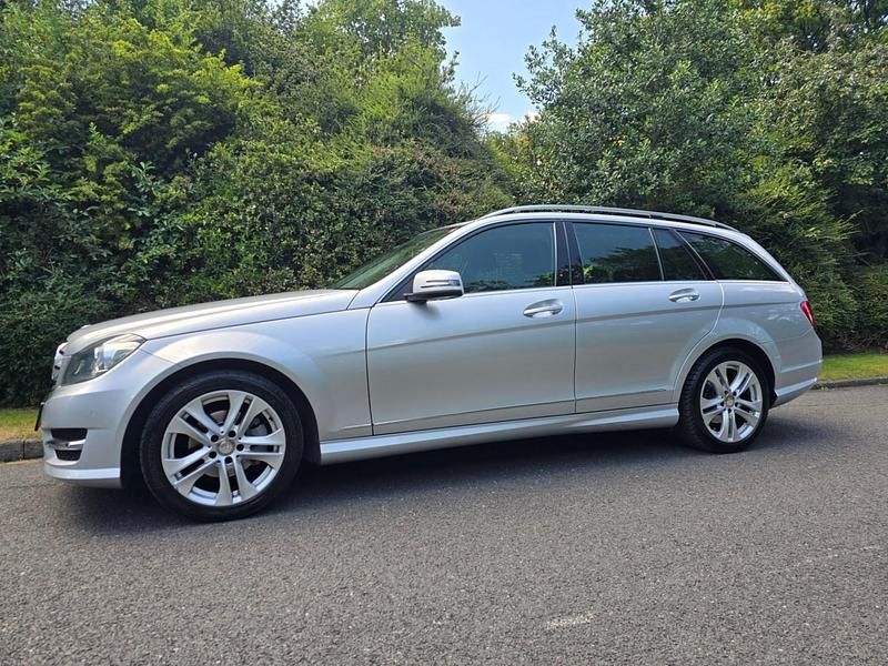 Used Mercedes C250 AMG 2014 Silver Estate