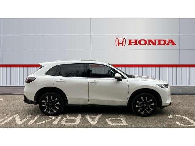 Used Honda ZR-V Advance 184 HP (135 kW) 2025 White SUV