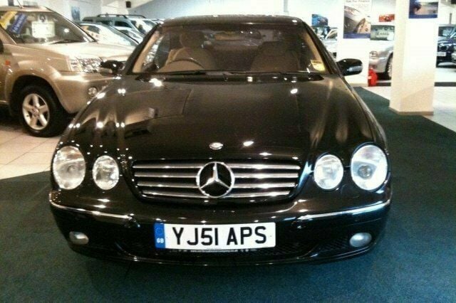Used Mercedes CL500 2002 Coupe