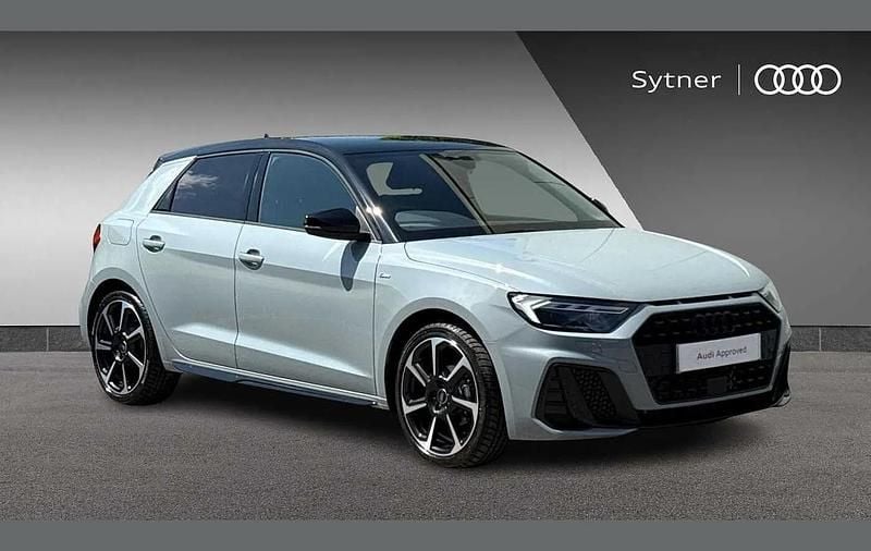 Grey Used 2025 Audi A1 Black Edition Hatchback | £24,500 (A bit pricey) - Image 1/4