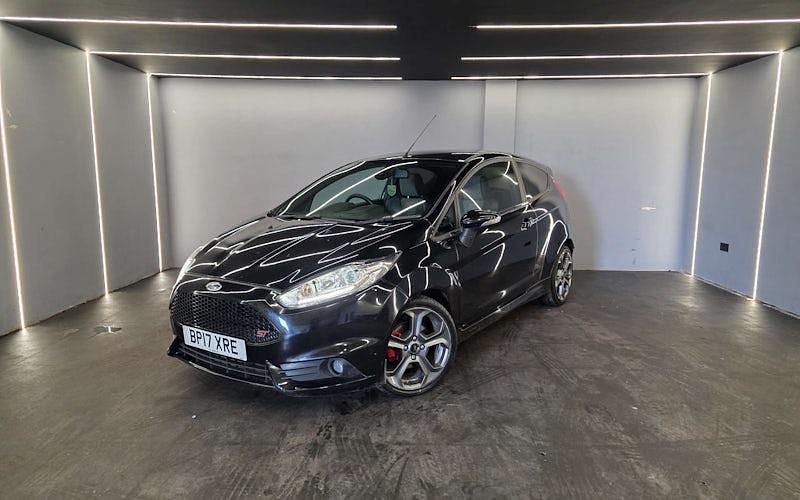 Used Ford Fiesta ST 182 HP (133 kW) 2017 Black Hatchback