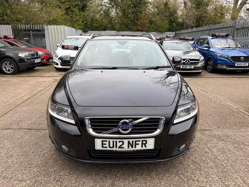 Used Volvo V50 SE 150 HP (110 kW) 2012 Black Estate