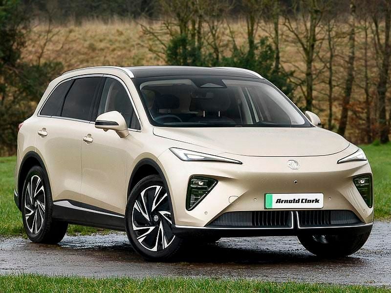 New MG MGS6 EV Trophy 265 kW (361 HP) 2025 Gold SUV