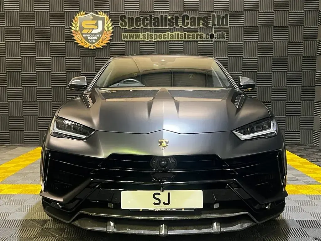 Used Lamborghini Urus 666 HP (489 kW) 2024 Black SUV
