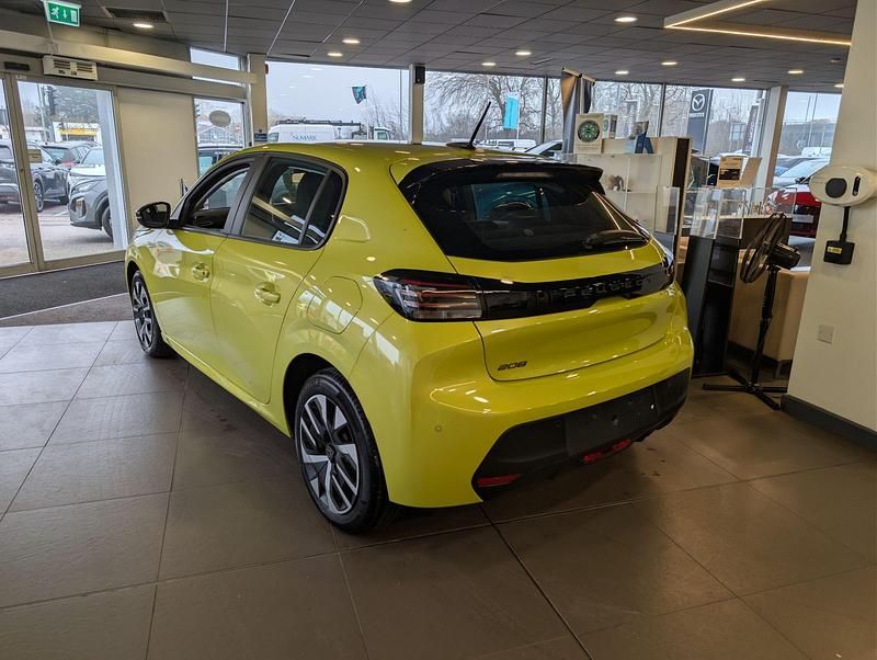 New Peugeot 208 Active 2026 Agueda yellow Hatchback