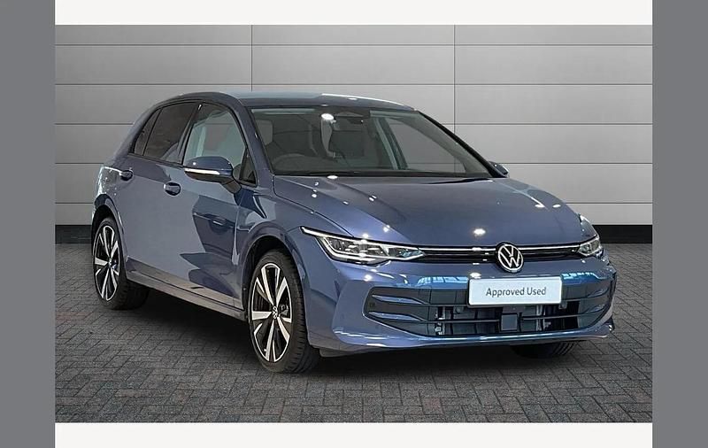 Used VW Golf VIII Match 150 HP (110 kW) 2025 Blue Hatchback