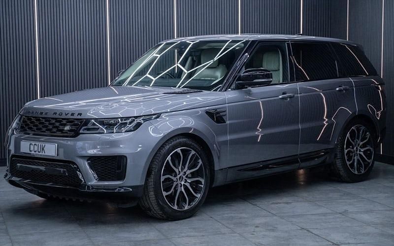 Used Land Rover Range Rover Sport HSE 300 HP (220 kW) 2019 Grey SUV