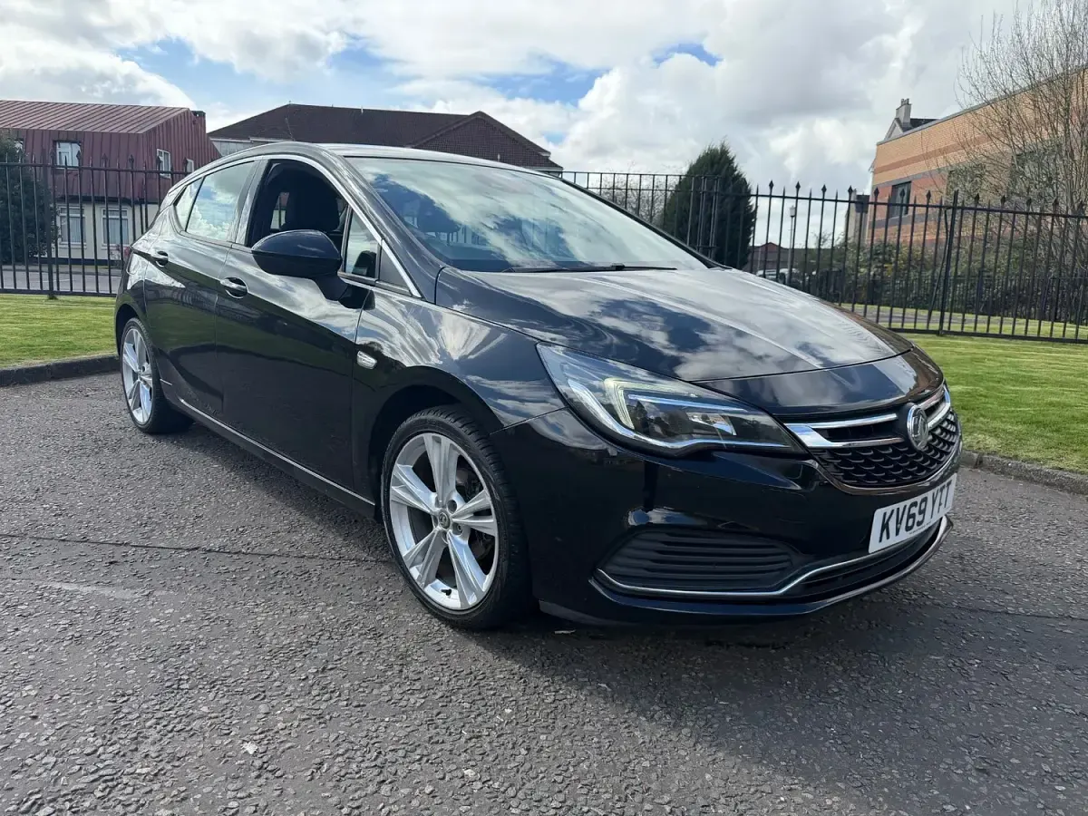 Used Vauxhall Astra SRi 2019 Black Hatchback