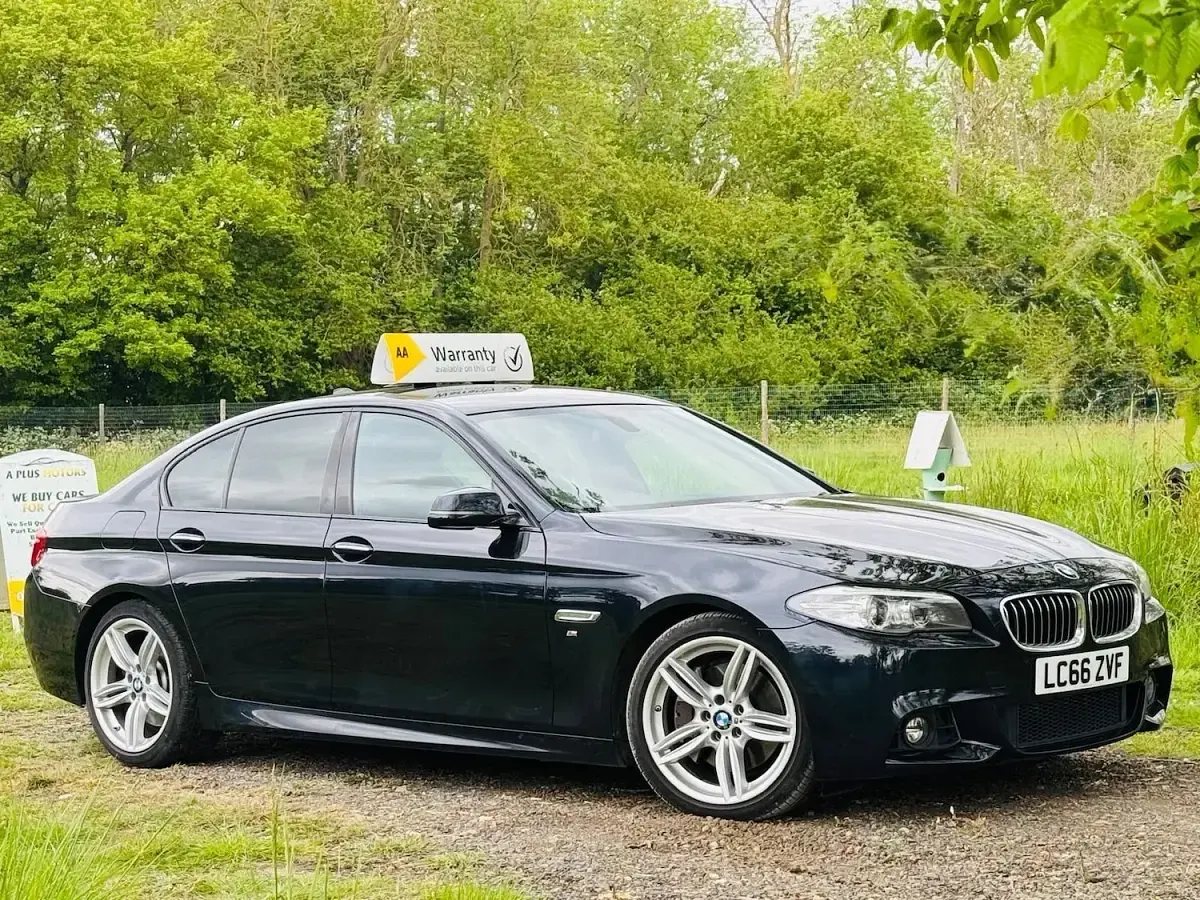 Usado BMW 530 M Sport 2016 Negro Berlina
