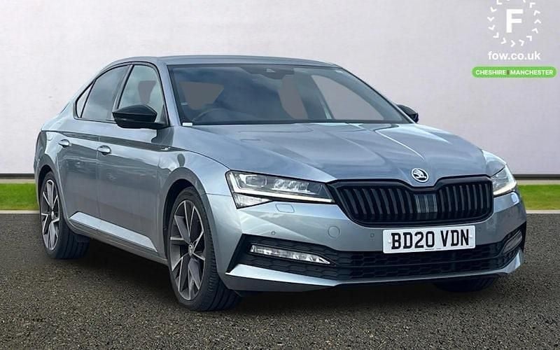 Used Skoda Superb SportlinePlus 190 HP (139 kW) 2023 Hatchback