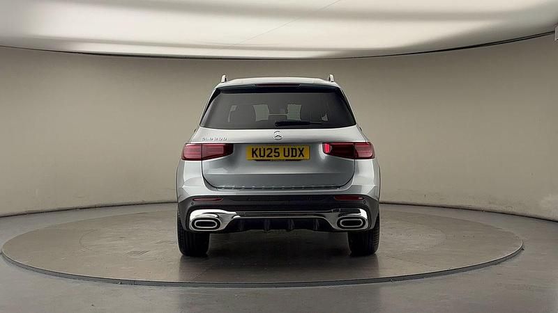 Used Mercedes GLB200 Executive 161 HP (118 kW) 2024 Hightech silver SUV