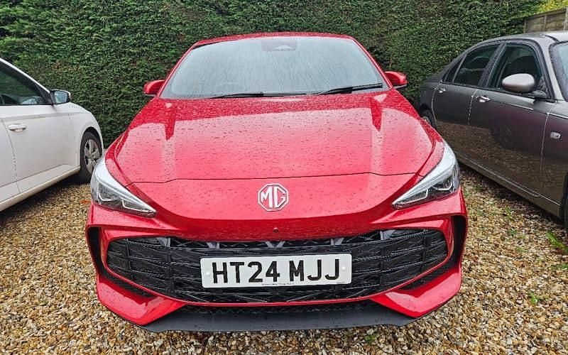 Red Used 2024 MG MG3 Trophy Hatchback | £16,799 - Image 1/1