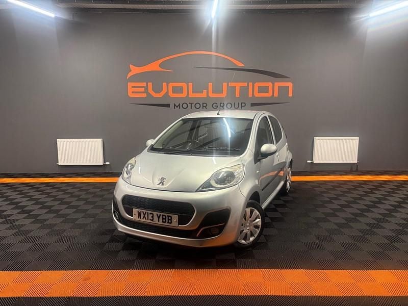 Silver Used 2013 Peugeot 107 Active Hatchback | £6,795 (Fair price) - Image 1/4