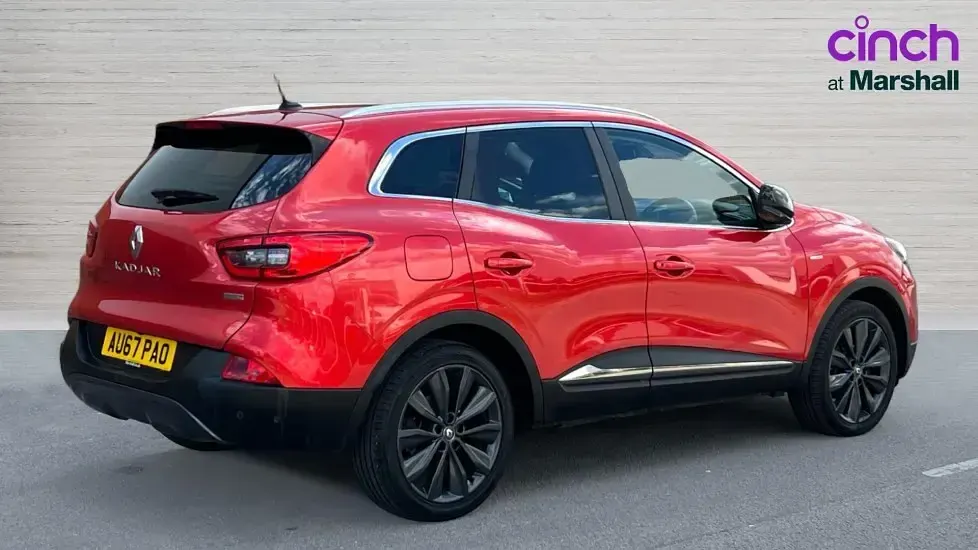 Used Renault Kadjar Signature S 163 HP (119 kW) 2017 Red SUV