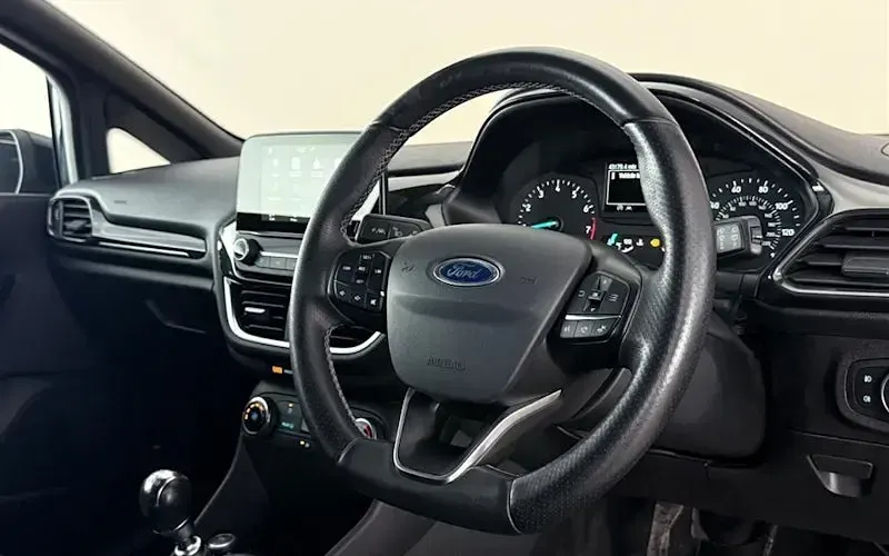 Used Ford Fiesta ST-Line 125 HP (91 kW) 2018 Black Hatchback
